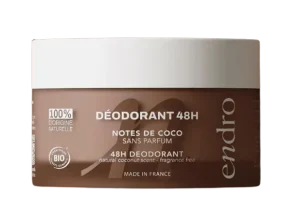 Déodorant baume noix de coco