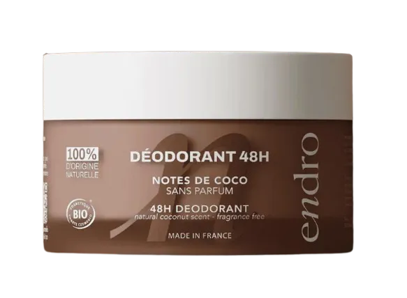 Déodorant baume noix de coco
