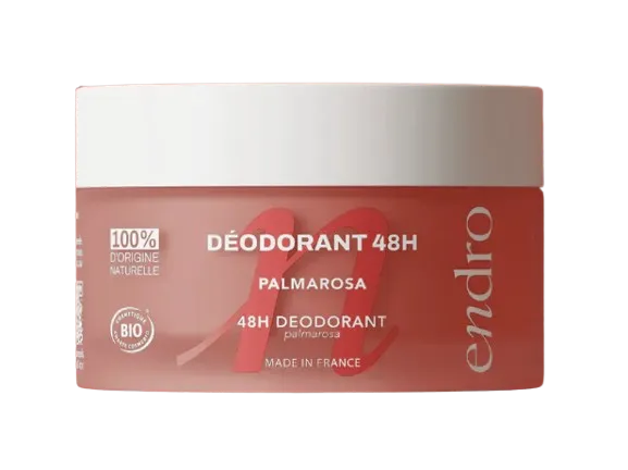 Déodorant baume palmarosa
