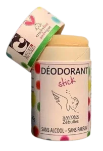 Déodorant naturel et local