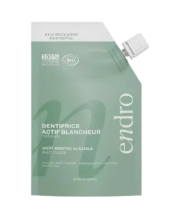 Eco-recharge dentifrice actif blancheur