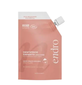 Eco-recharge dentifrice fruits rouges