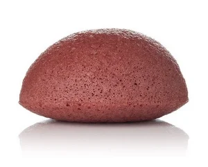 Eponge konjac - argile rouge