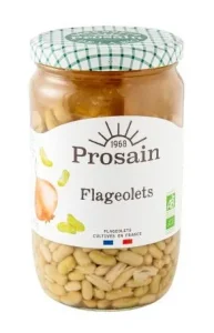 Flageolets cuisinés