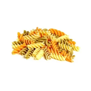 Fusilli tricolores