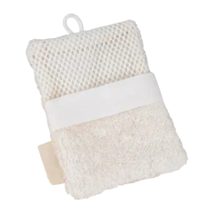 Gant sauve-savon 2 en 1