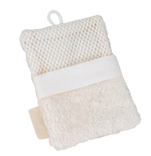 Gant sauve-savon 2 en 1