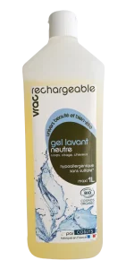 Gel lavant corps neutre