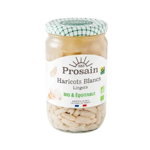 Haricots blancs cuisinés