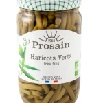 Haricots verts très fins