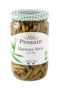 Haricots verts très fins