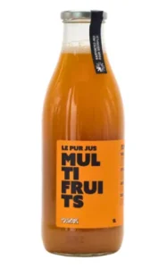 Jus Multifruit - pomme/ananas/passion