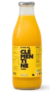 Jus de Clémentine de Corse