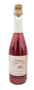 Jus de pomme-cassis pétillant
