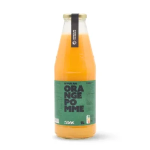 Jus d'orange pomme