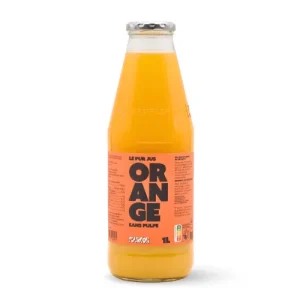 Jus d'orange sans pulpe