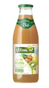 Jus du matin pomme kiwi citron