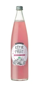 Kéfir framboise et romarin