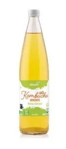 Kombucha immunité ananas curcuma