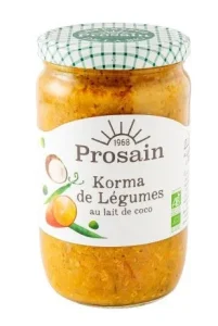 Korma de légumes