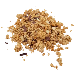 Krounchy aux 3 chocolats