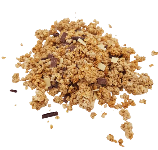 Krounchy aux 3 chocolats