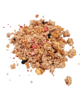 Krounchy aux fruits rouges