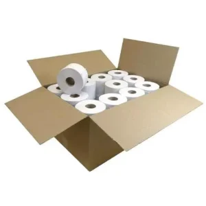 Le carton de papier toilette 600 feuilles (x36)