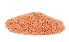 Lentilles corail décortiquées