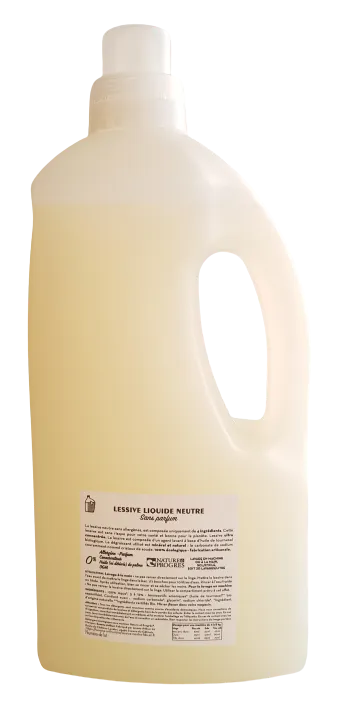 Lessive neutre - sans parfum