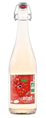 Limonade fraise hibiscus