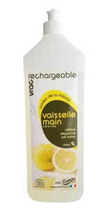 Liquide vaisselle citron-menthe