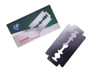 Lot de 5 lames de rasoir de sûreté