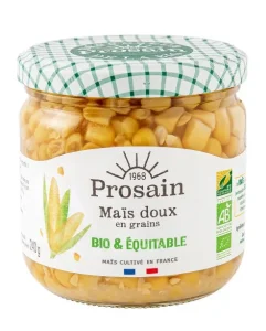 Maïs doux