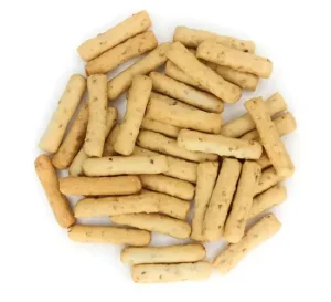 Mini gressins aux graines de sésame