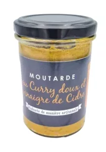 Moutarde au curry doux