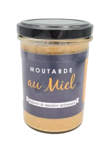 Moutarde au miel