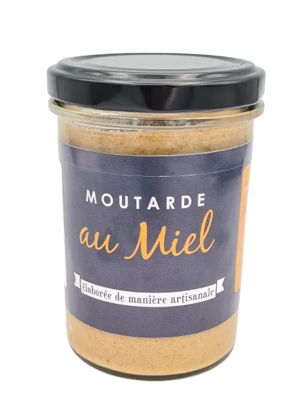 Moutarde au miel