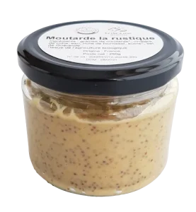 Moutarde la rustique