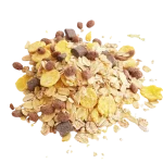 Muesli au chocolat noir