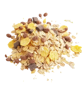 Muesli au chocolat noir