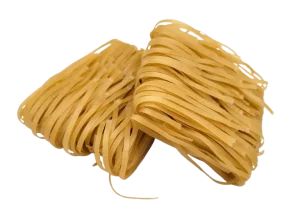 Nids de nouilles au riz complet