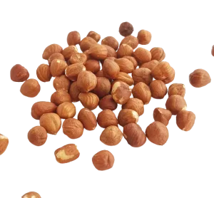 Noisettes décortiquées