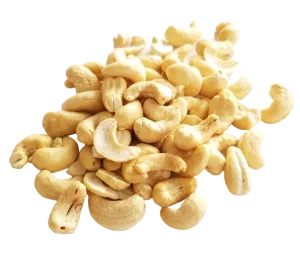 Noix de cajou grillées salées