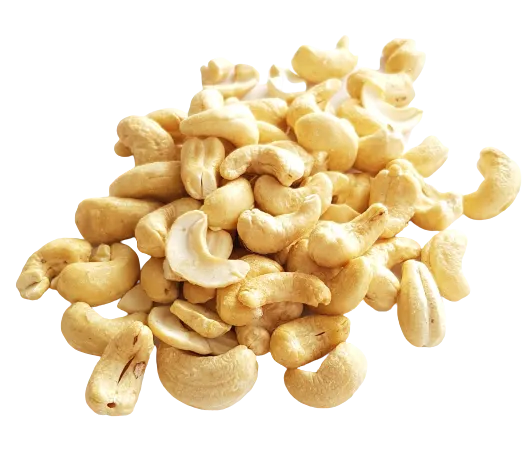 Noix de cajou grillées salées