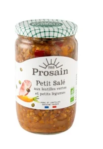 Petit salé aux lentilles