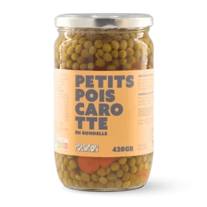 Petits pois carottes