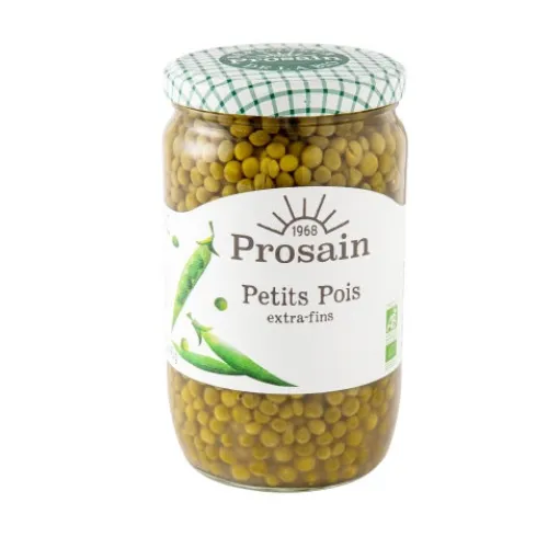 Petits pois extra fins