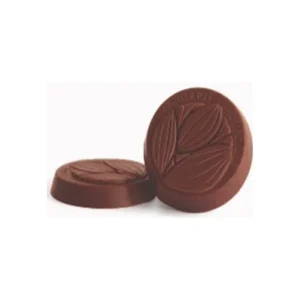 Pistoles de chocolat au lait Pérou 40%