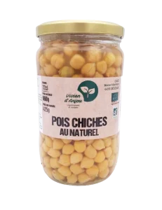 Pois chiches cuisinés